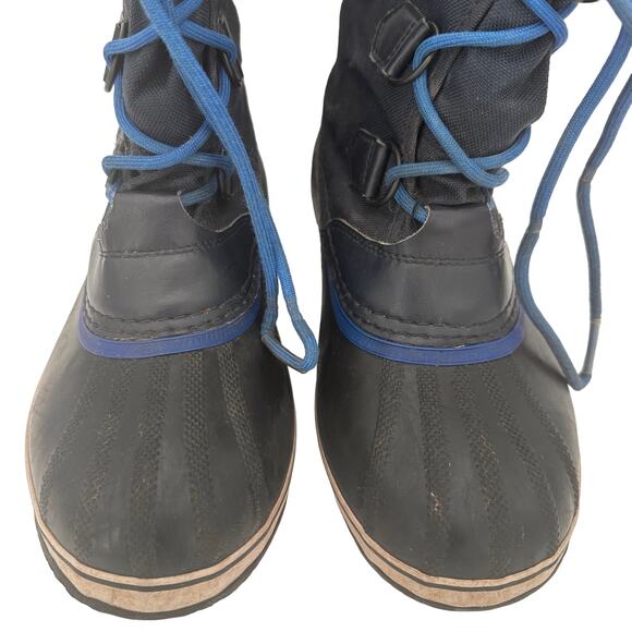 Sorel Youth Blue Yoot Pac Nylon Unisex Snow Boots Size 6 - Picture 4 of 10